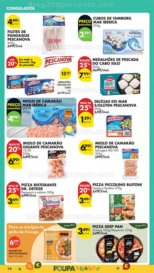 Antevisão Folheto PINGO DOCE Lojas Pequenas Promoções de 6 a 12 maio