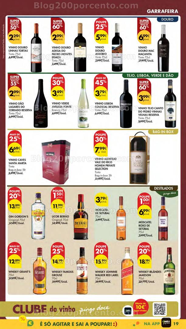 Antevisão Folheto PINGO DOCE Lojas Pequenas Promoções de 6 a 12 maio