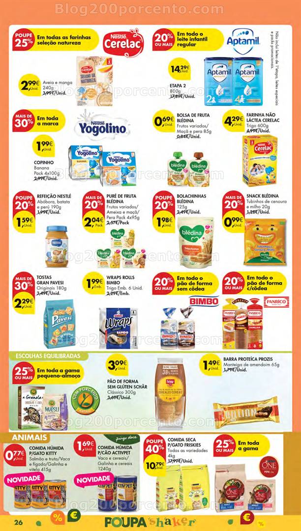 Antevisão Folheto PINGO DOCE Lojas Pequenas Promoções de 6 a 12 maio