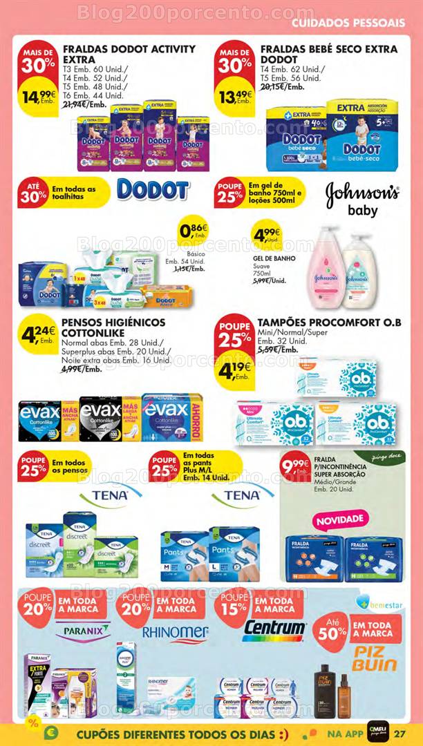 Antevisão Folheto PINGO DOCE Lojas Pequenas Promoções de 6 a 12 maio