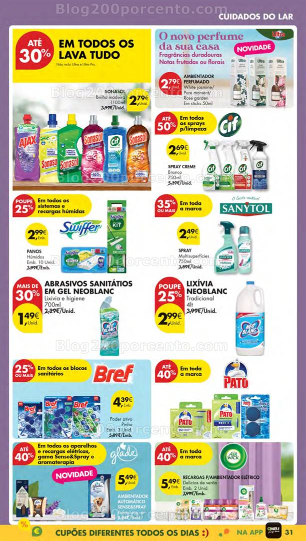 Antevisão Folheto PINGO DOCE Lojas Pequenas Promoções de 6 a 12 maio