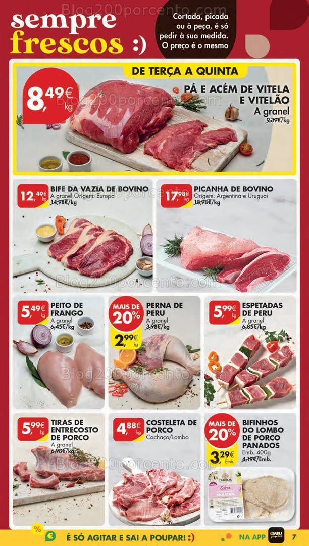 Antevisão Folheto PINGO DOCE Lojas Pequenas Promoções de 7 a 13 maio