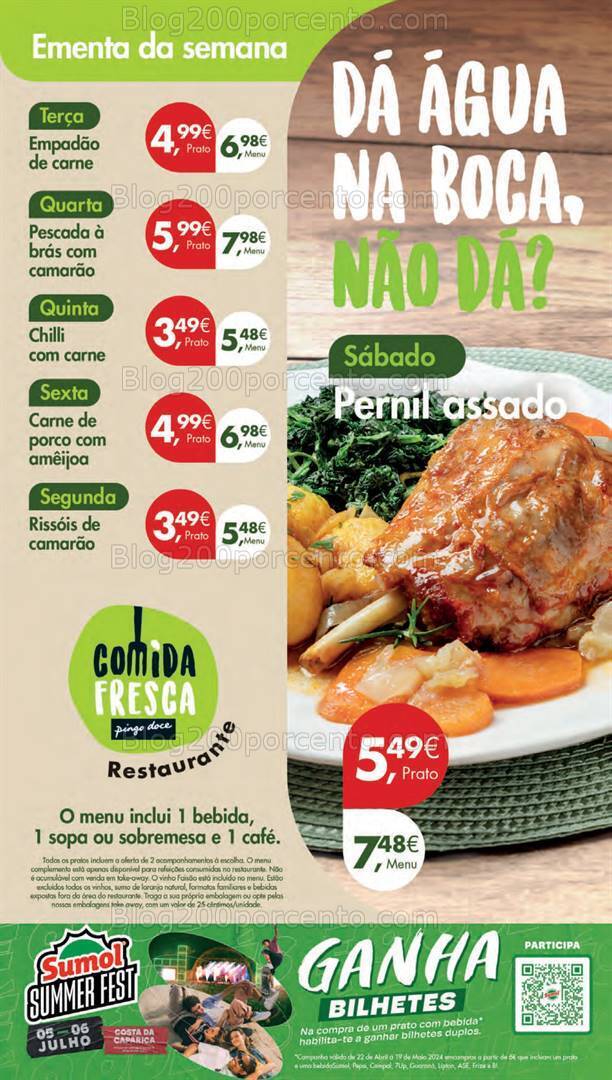 Antevisão Folheto PINGO DOCE Lojas Pequenas Promoções de 7 a 13 maio