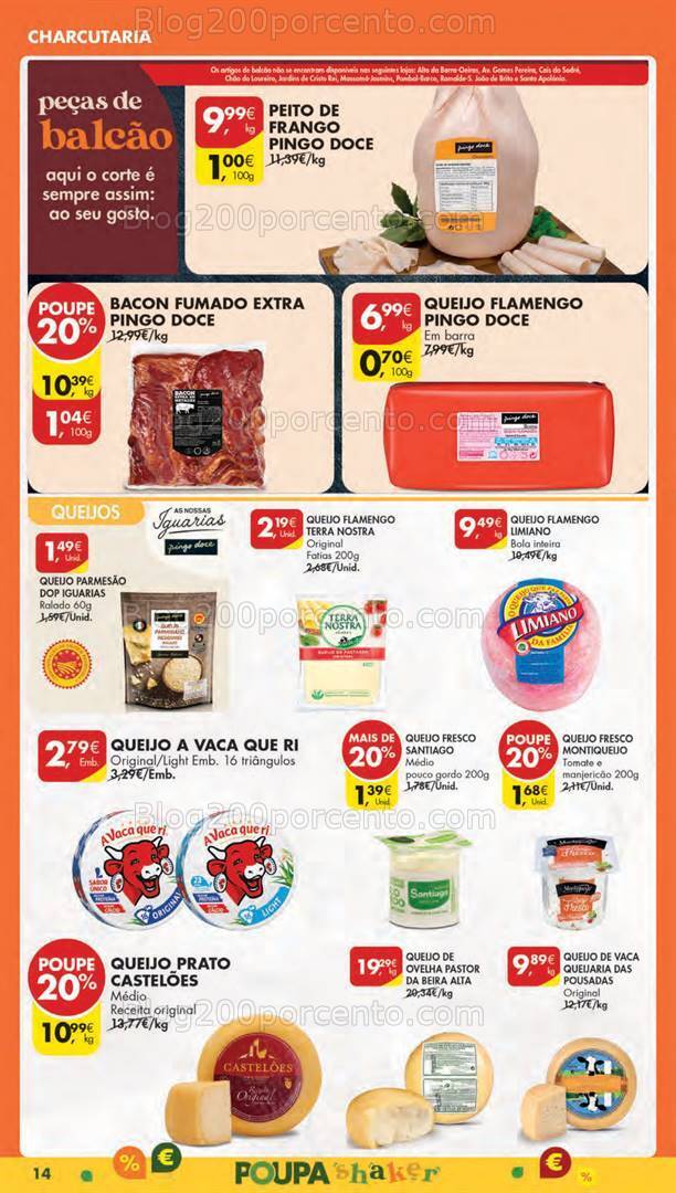 Antevisão Folheto PINGO DOCE Lojas Pequenas Promoções de 7 a 13 maio