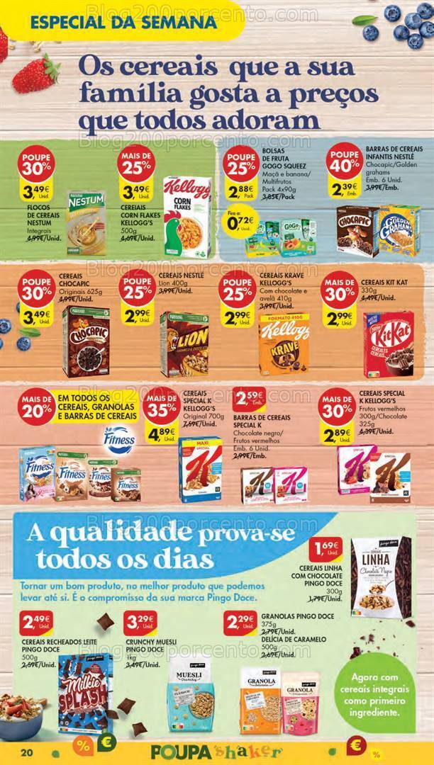Antevisão Folheto PINGO DOCE Lojas Pequenas Promoções de 7 a 13 maio