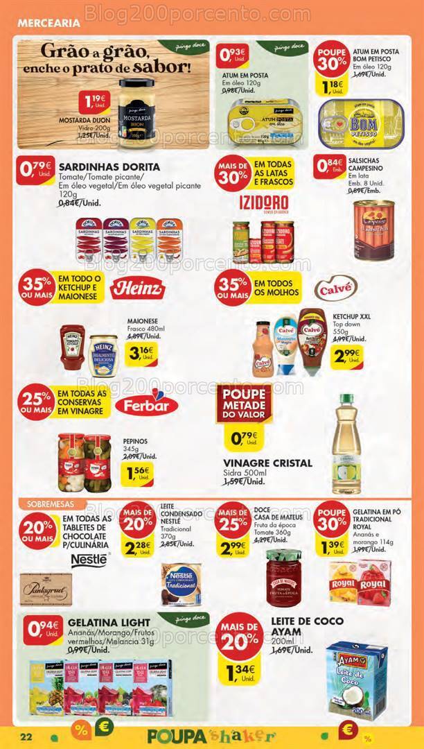 Antevisão Folheto PINGO DOCE Lojas Pequenas Promoções de 7 a 13 maio