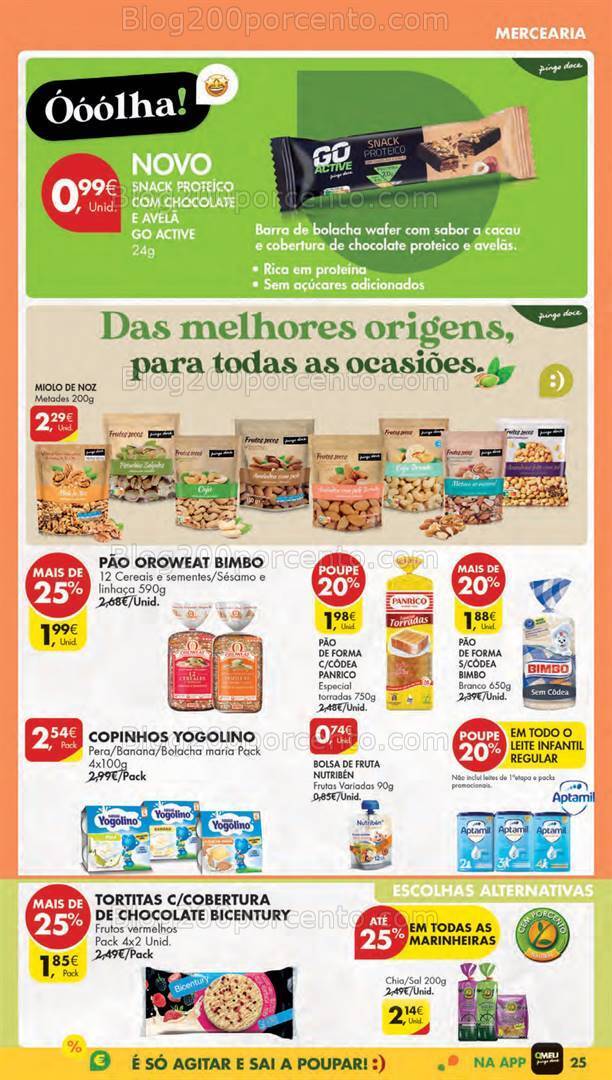 Antevisão Folheto PINGO DOCE Lojas Pequenas Promoções de 7 a 13 maio