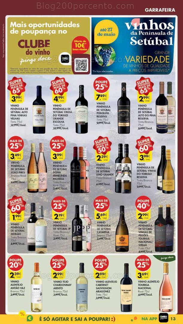 Antevisão Folheto PINGO DOCE Madeira Promoções de 7 a 13 maio