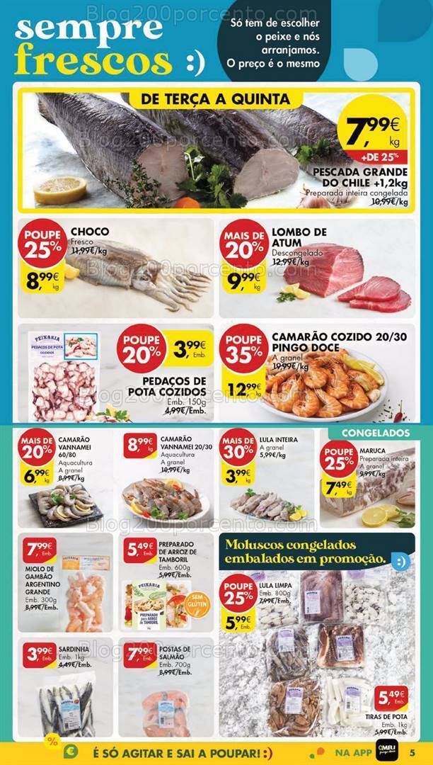 Antevisão Folheto PINGO DOCE Lojas Grandes Promoções de 7 a 13 maio