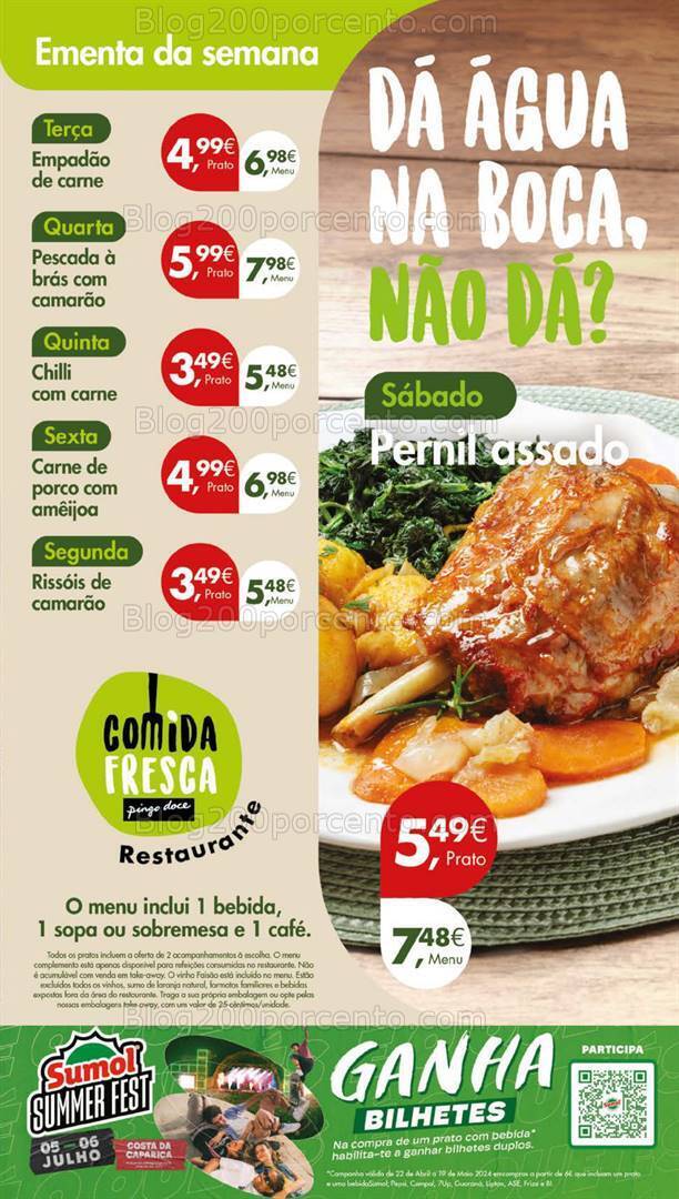 Antevisão Folheto PINGO DOCE Lojas Grandes Promoções de 7 a 13 maio