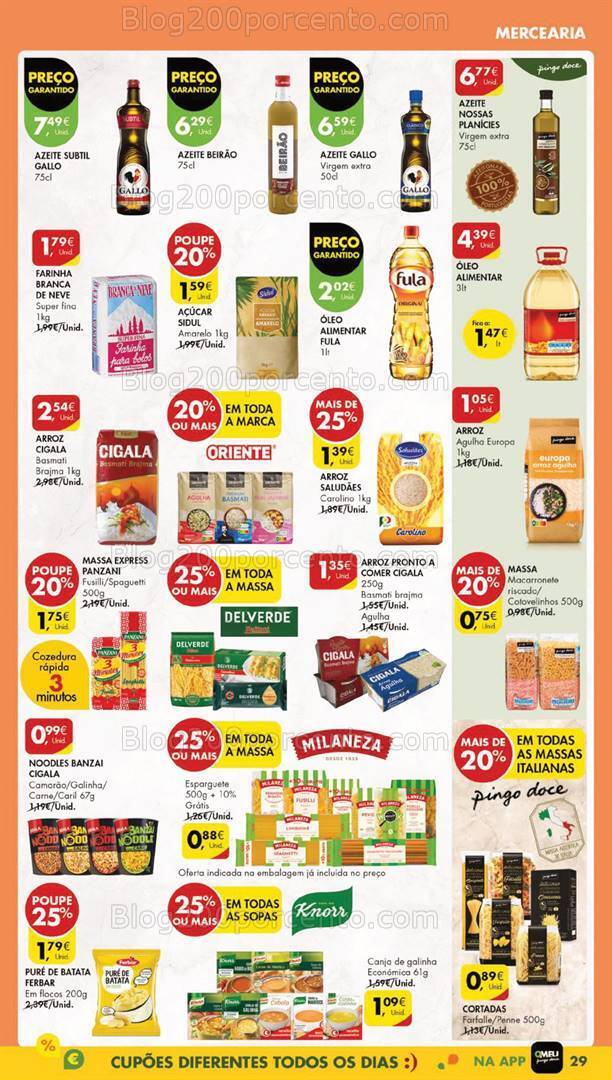 Antevisão Folheto PINGO DOCE Lojas Grandes Promoções de 7 a 13 maio