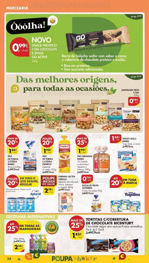 Antevisão Folheto PINGO DOCE Lojas Grandes Promoções de 7 a 13 maio