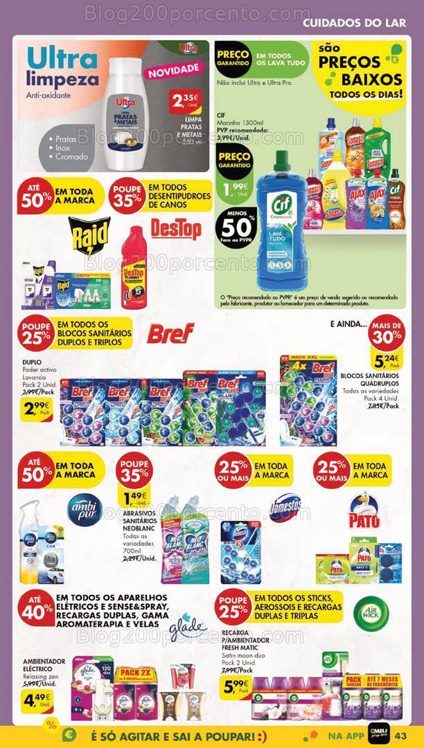 Antevisão Folheto PINGO DOCE Lojas Grandes Promoções de 7 a 13 maio