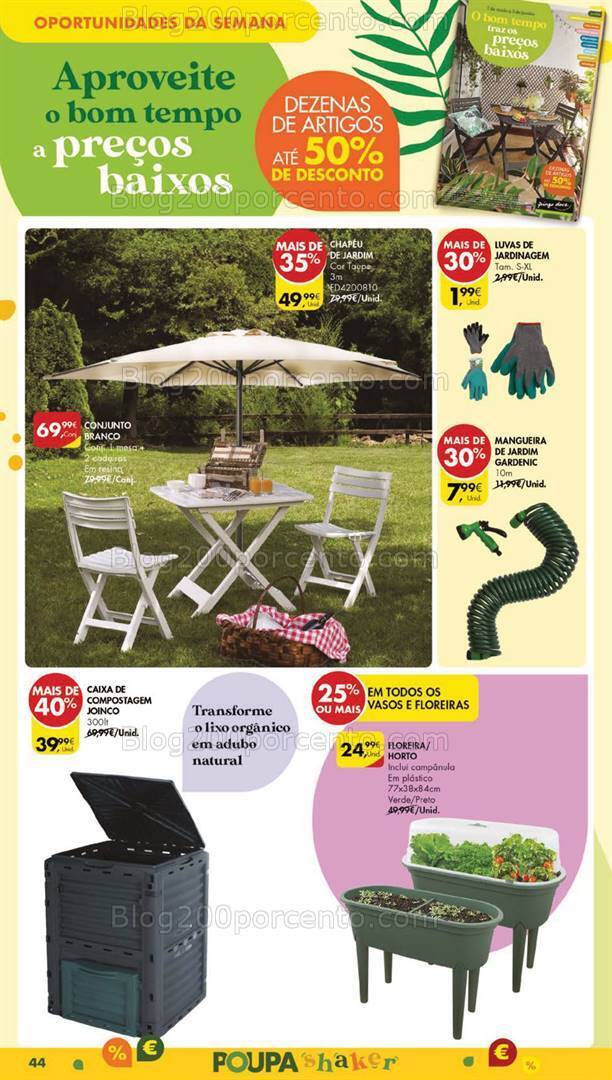 Antevisão Folheto PINGO DOCE Bazar Grandes Promoções de 7 a 13 maio