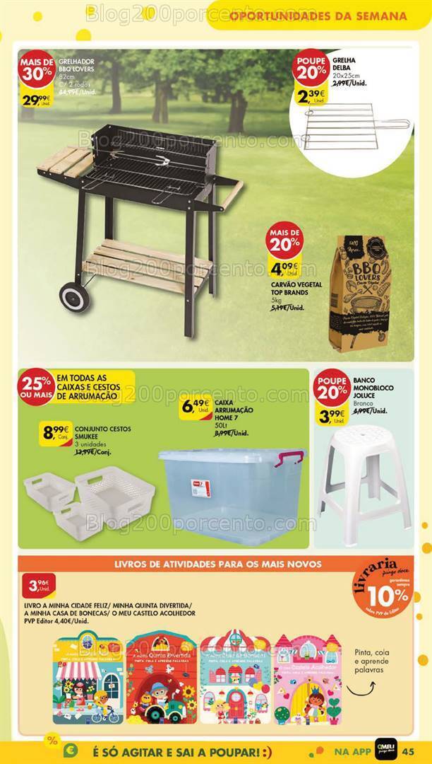 Antevisão Folheto PINGO DOCE Bazar Grandes Promoções de 7 a 13 maio