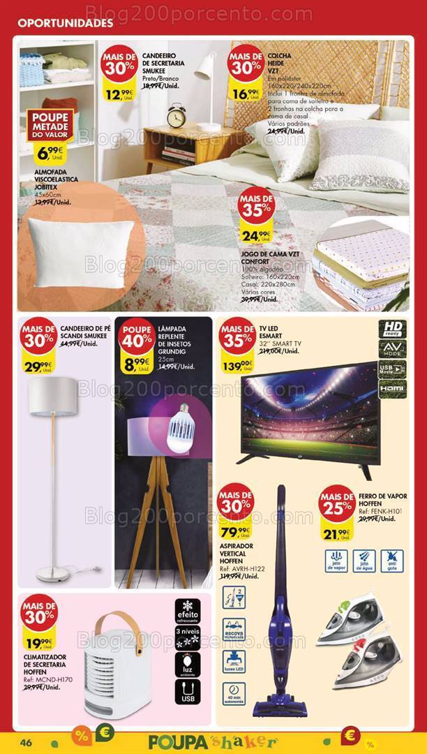 Antevisão Folheto PINGO DOCE Bazar Grandes Promoções de 7 a 13 maio