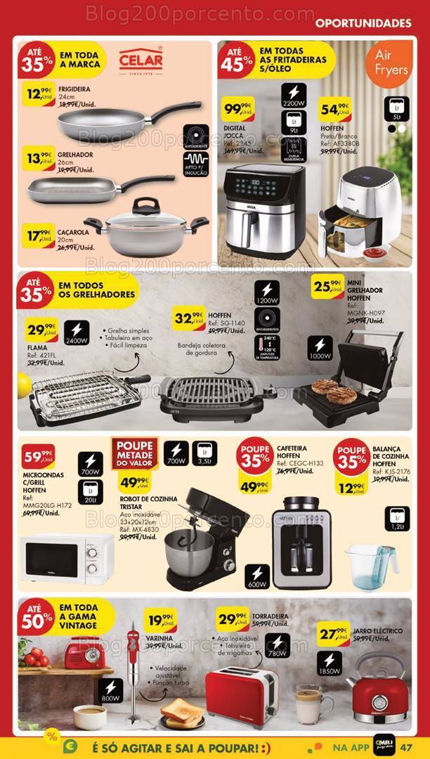 Antevisão Folheto PINGO DOCE Bazar Grandes Promoções de 7 a 13 maio