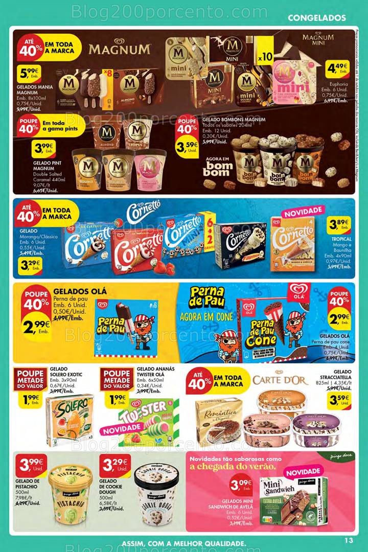 Antevisão Folheto PINGO DOCE Açores Promoções de 8 a 14 maio