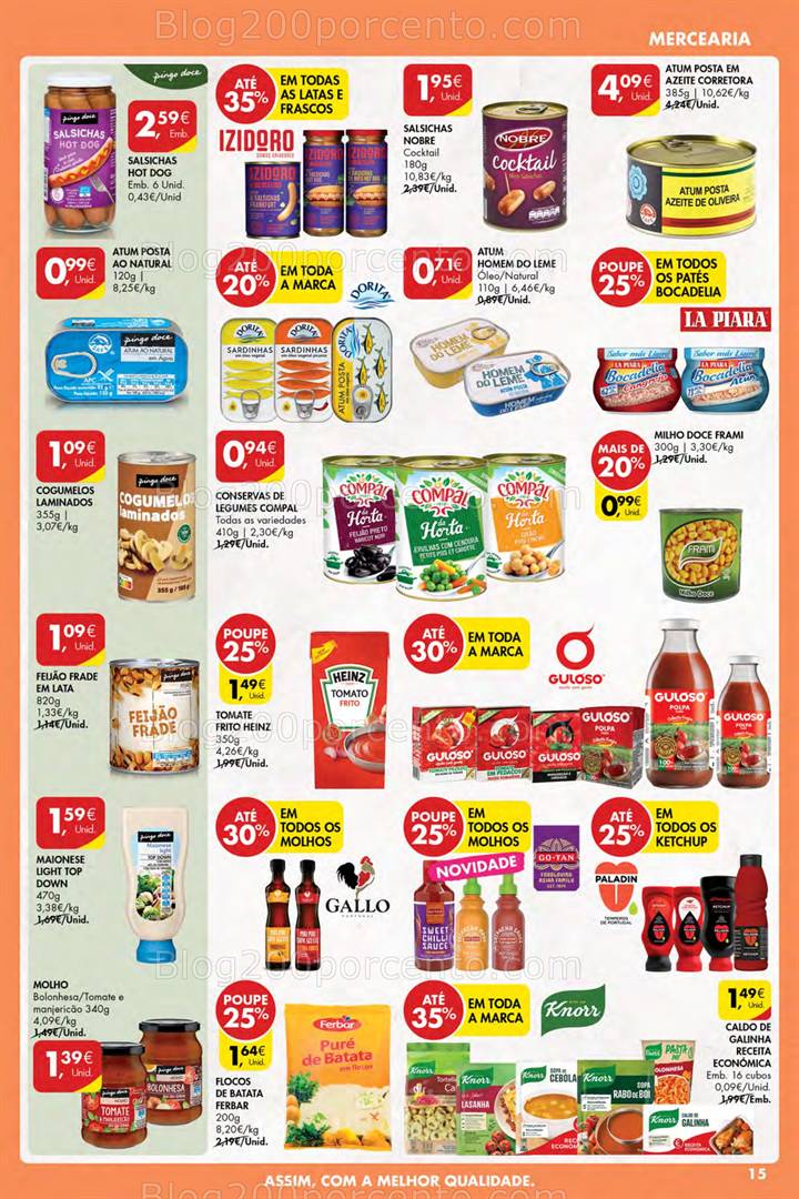 Antevisão Folheto PINGO DOCE Açores Promoções de 8 a 14 maio