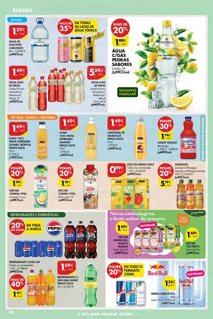 Antevisão Folheto PINGO DOCE Açores Promoções de 8 a 14 maio