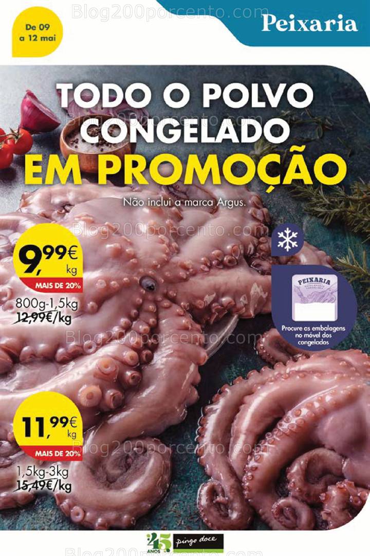 Antevisão Folheto PINGO DOCE Promoções Fim de Semana - 9 a 12 maio all