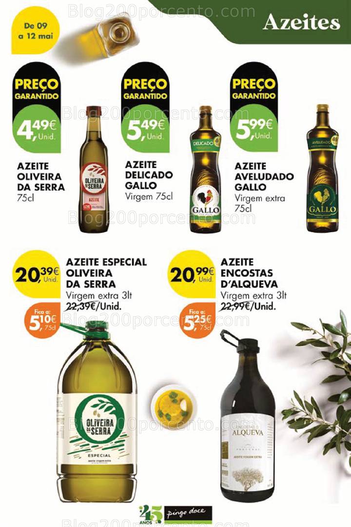 Antevisão Folheto PINGO DOCE Promoções Fim de Semana - 9 a 12 maio all