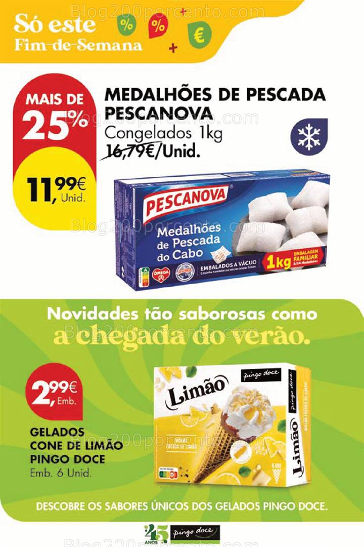 Antevisão Folheto PINGO DOCE Promoções Fim de Semana - 9 a 12 maio all