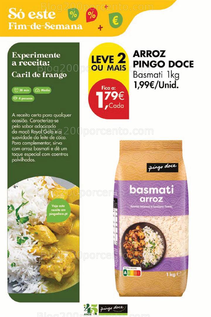 Antevisão Folheto PINGO DOCE Promoções Fim de Semana - 9 a 12 maio all