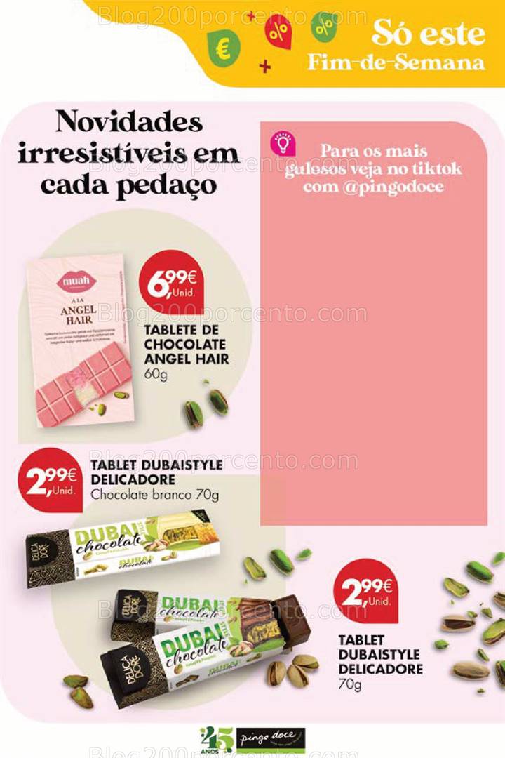 Antevisão Folheto PINGO DOCE Promoções Fim de Semana - 9 a 12 maio all