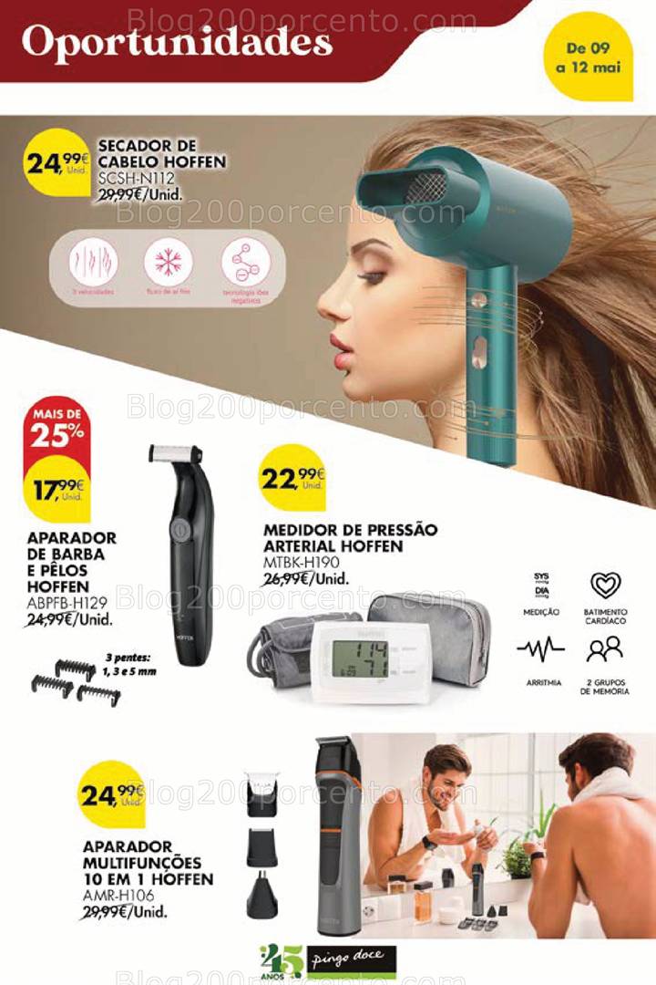 Antevisão Folheto PINGO DOCE Promoções Fim de Semana - 9 a 12 maio all