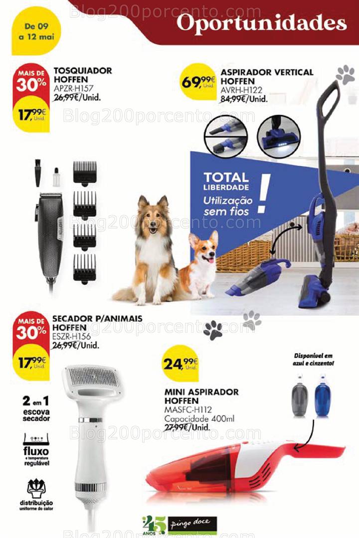 Antevisão Folheto PINGO DOCE Promoções Fim de Semana - 9 a 12 maio all