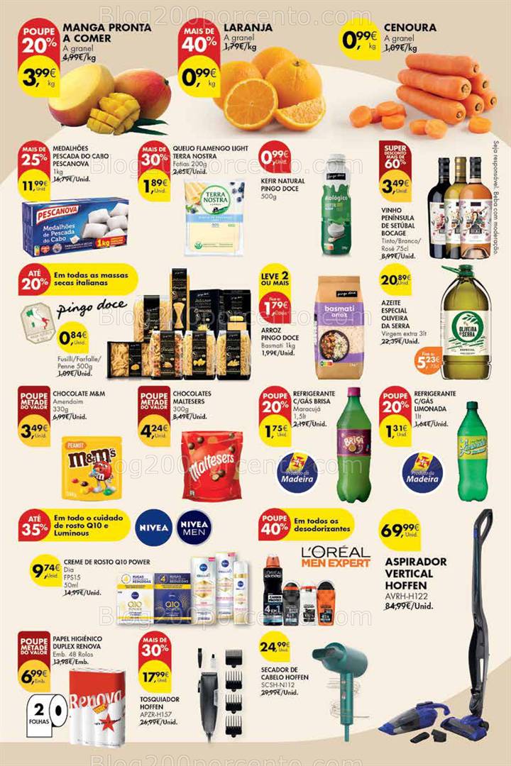 Antevisão Folheto PINGO DOCE Madeira Promoções de 9 a 12 maio