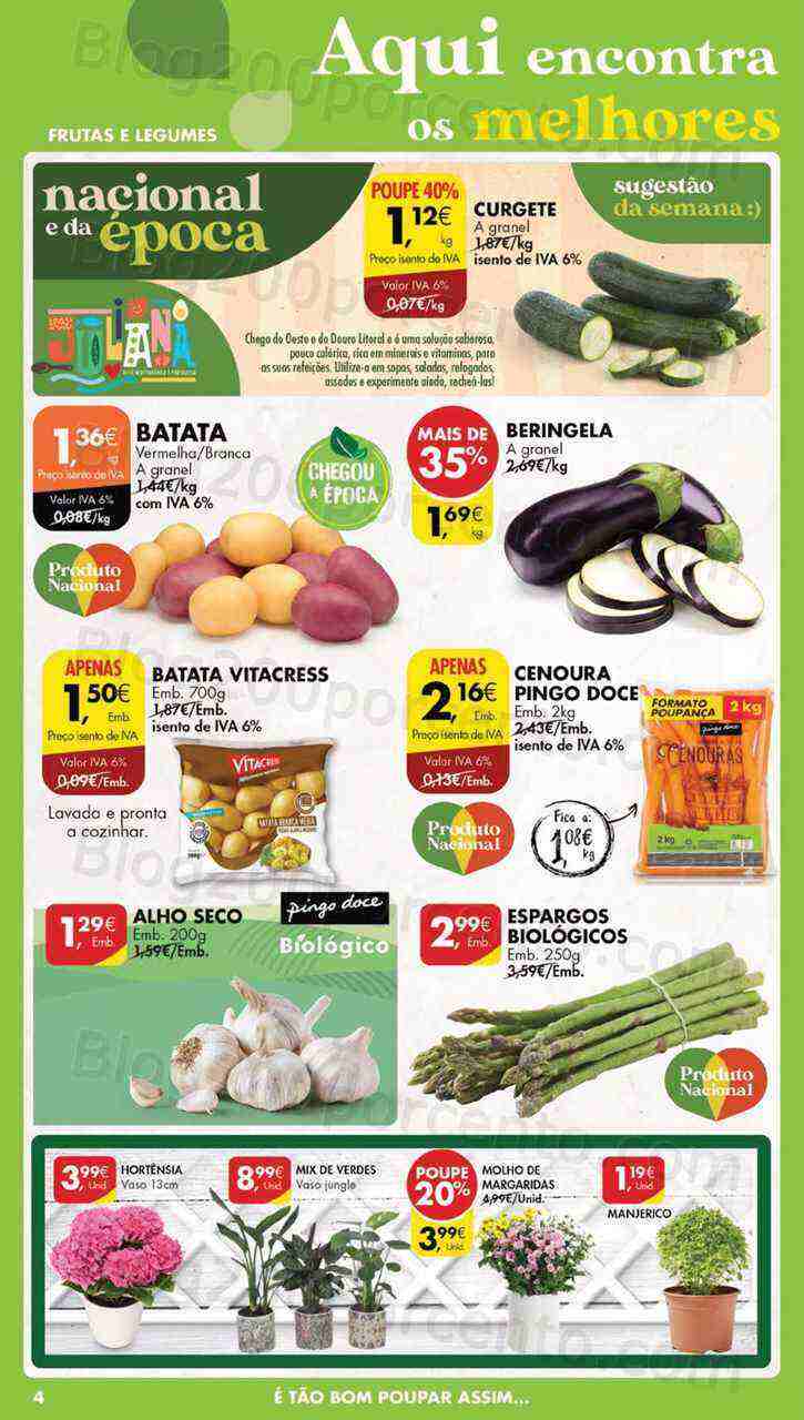 Antevisão Folheto PINGO DOCE Lojas Grandes Promoções de 9 a 15 de maio