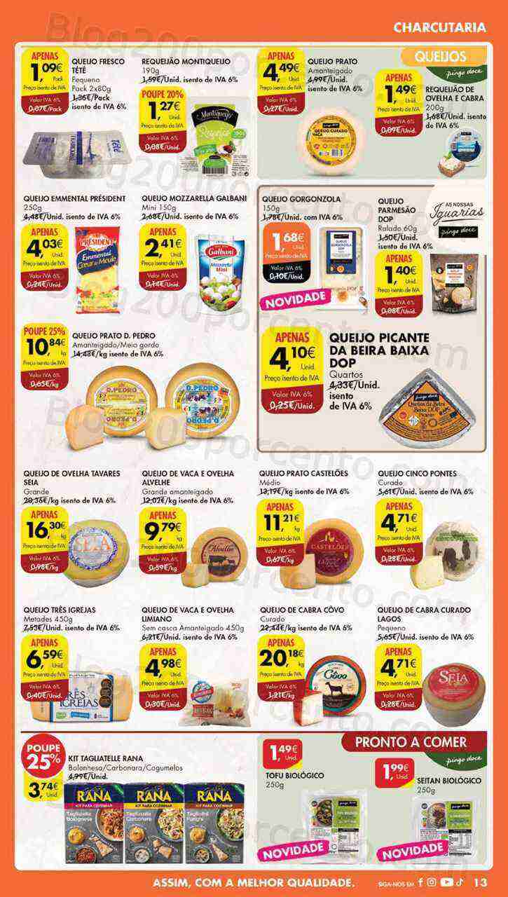 Antevisão Folheto PINGO DOCE Lojas Grandes Promoções de 9 a 15 de maio