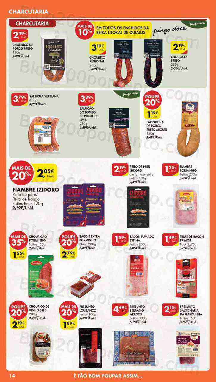 Antevisão Folheto PINGO DOCE Lojas Grandes Promoções de 9 a 15 de maio