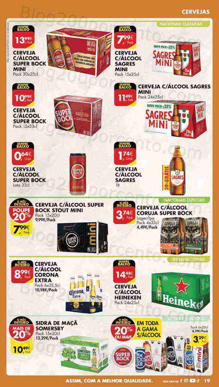 Antevisão Folheto PINGO DOCE Lojas Grandes Promoções de 9 a 15 de maio