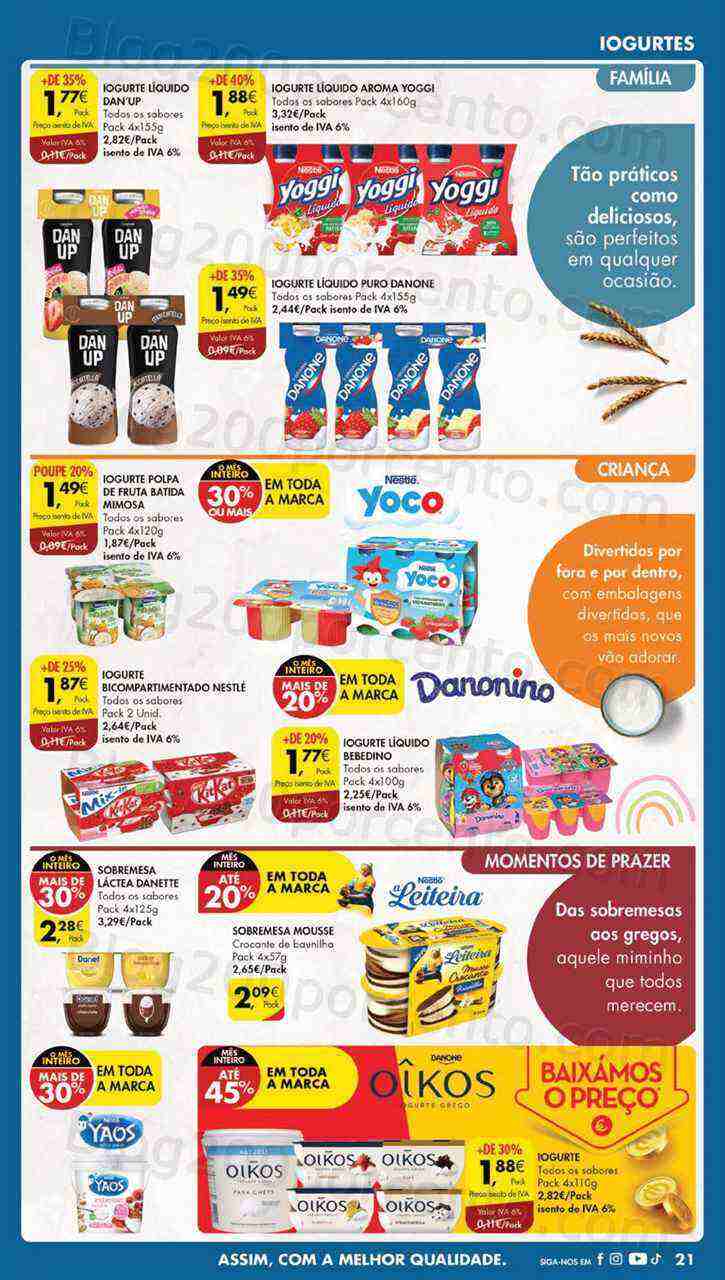 Antevisão Folheto PINGO DOCE Lojas Grandes Promoções de 9 a 15 de maio