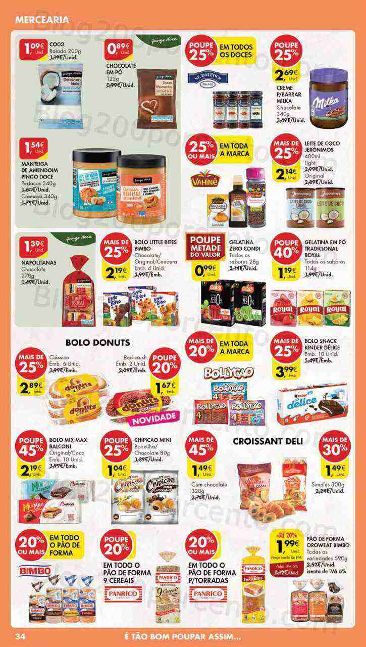 Antevisão Folheto PINGO DOCE Lojas Grandes Promoções de 9 a 15 de maio