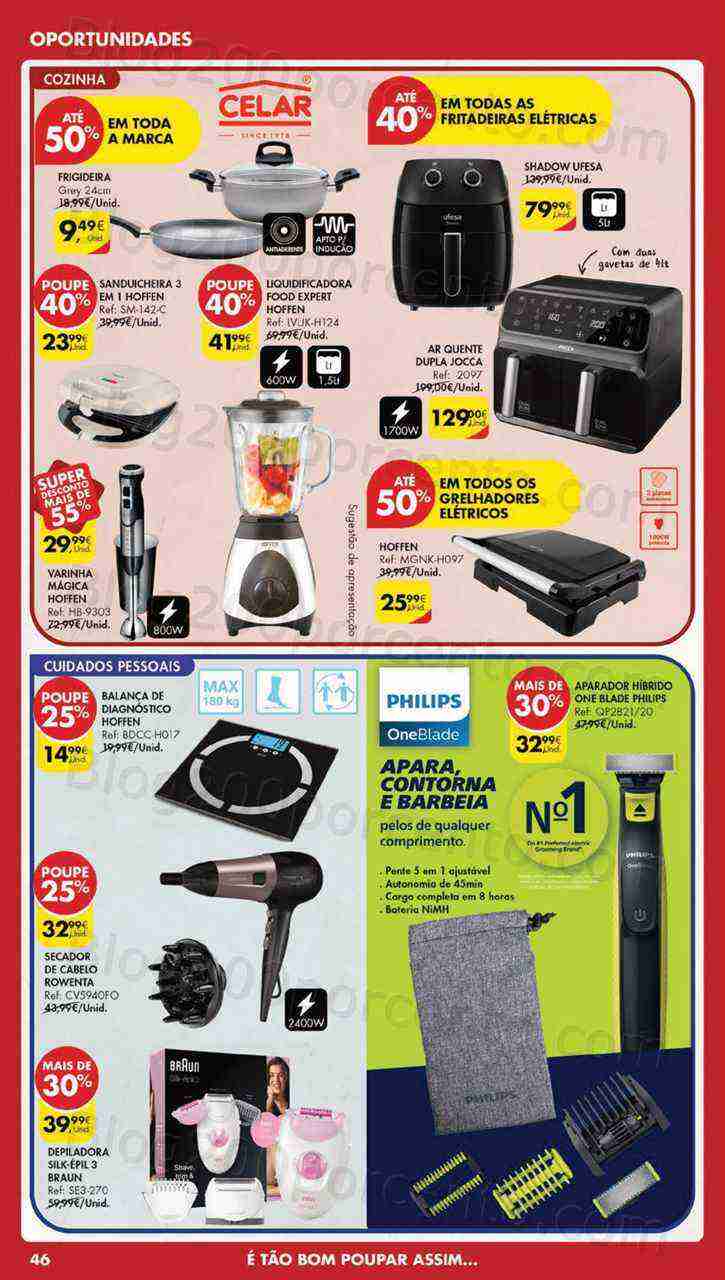 Antevisão Folheto PINGO DOCE Bazar Grandes Promoções de 9 a 15 de maio