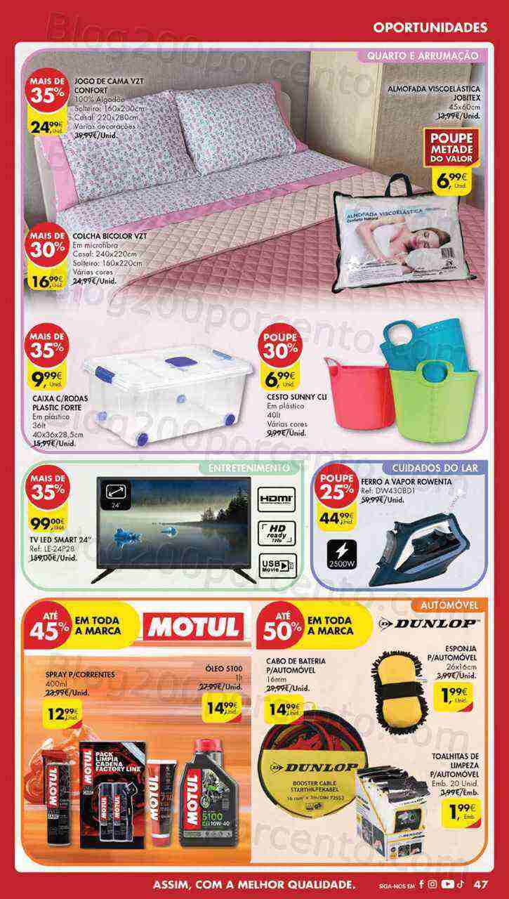 Antevisão Folheto PINGO DOCE Bazar Grandes Promoções de 9 a 15 de maio