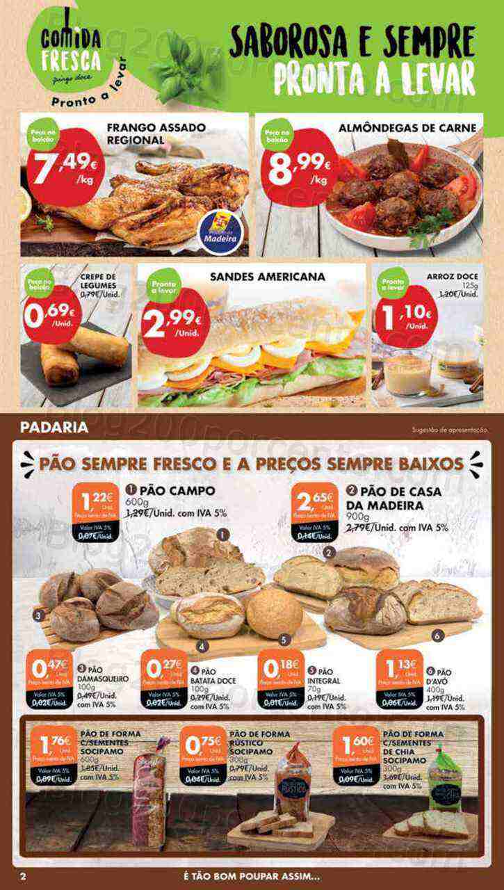 Antevisão Folheto PINGO DOCE Madeira Promoções de 9 a 15 de maio