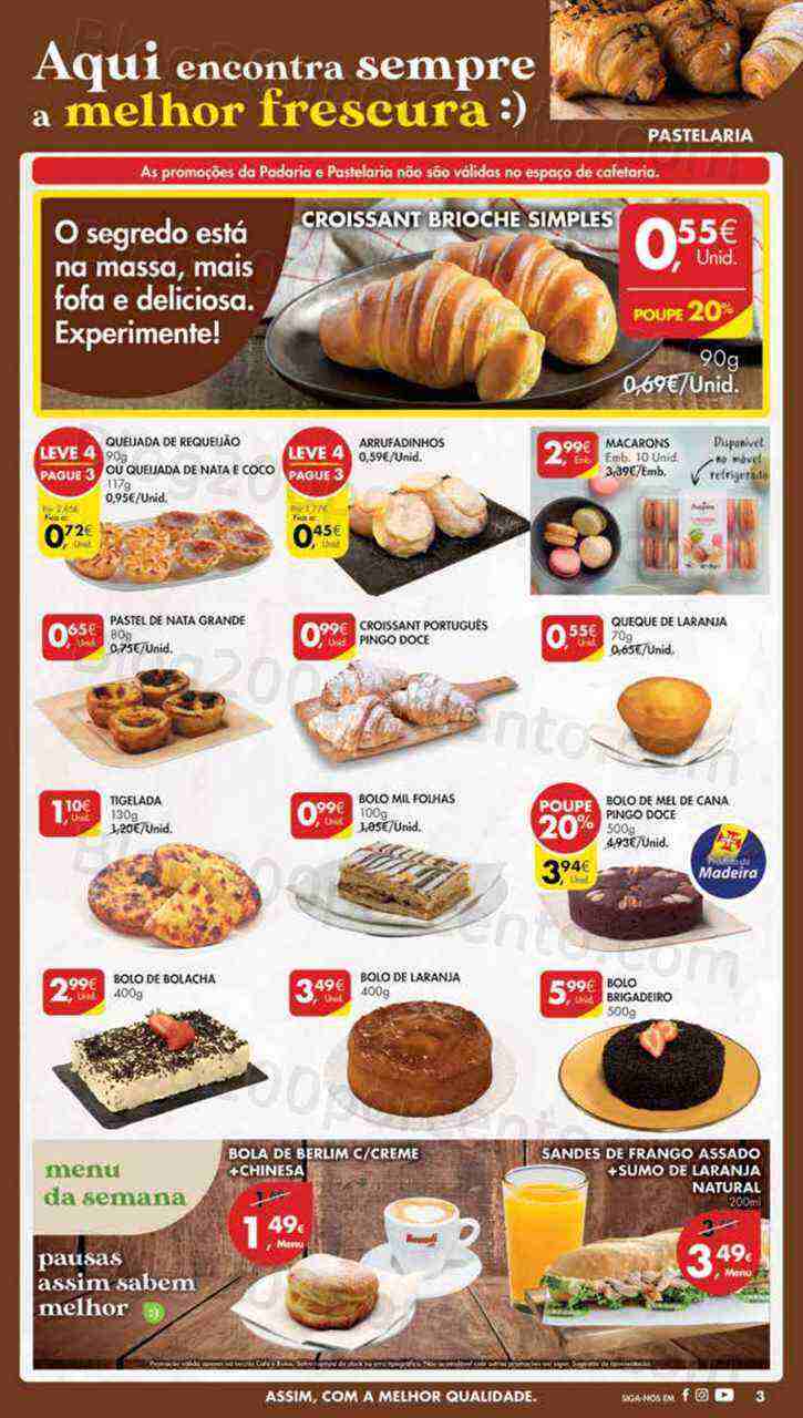 Antevisão Folheto PINGO DOCE Madeira Promoções de 9 a 15 de maio