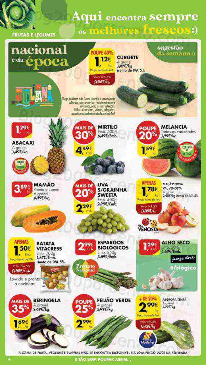 Antevisão Folheto PINGO DOCE Madeira Promoções de 9 a 15 de maio