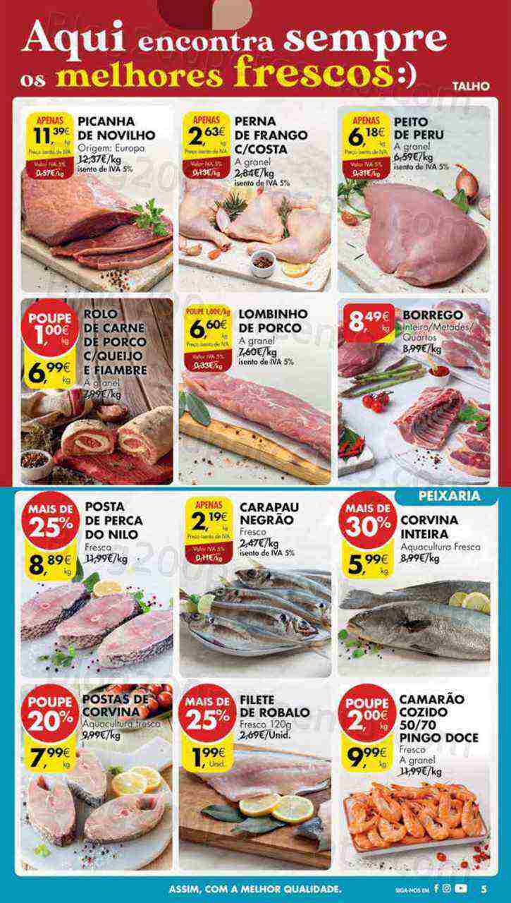 Antevisão Folheto PINGO DOCE Madeira Promoções de 9 a 15 de maio