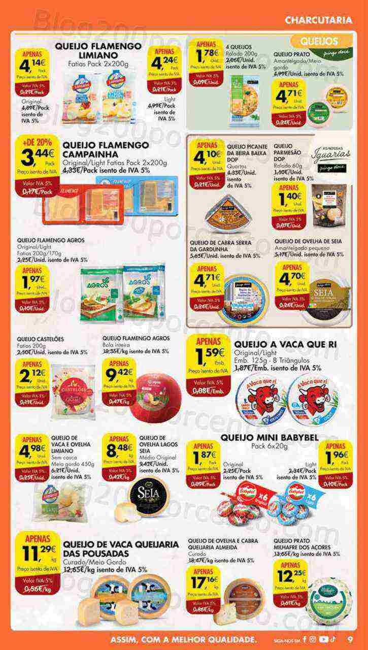 Antevisão Folheto PINGO DOCE Madeira Promoções de 9 a 15 de maio