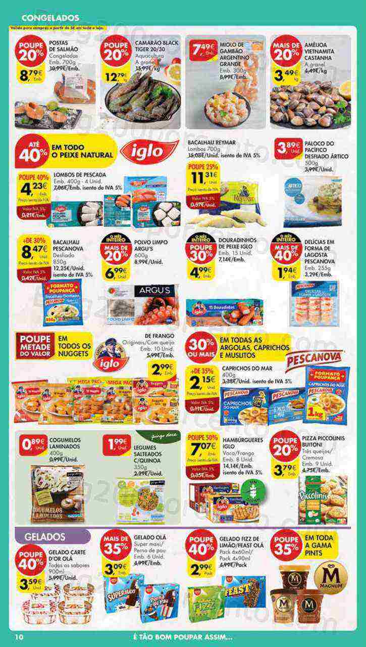 Antevisão Folheto PINGO DOCE Madeira Promoções de 9 a 15 de maio