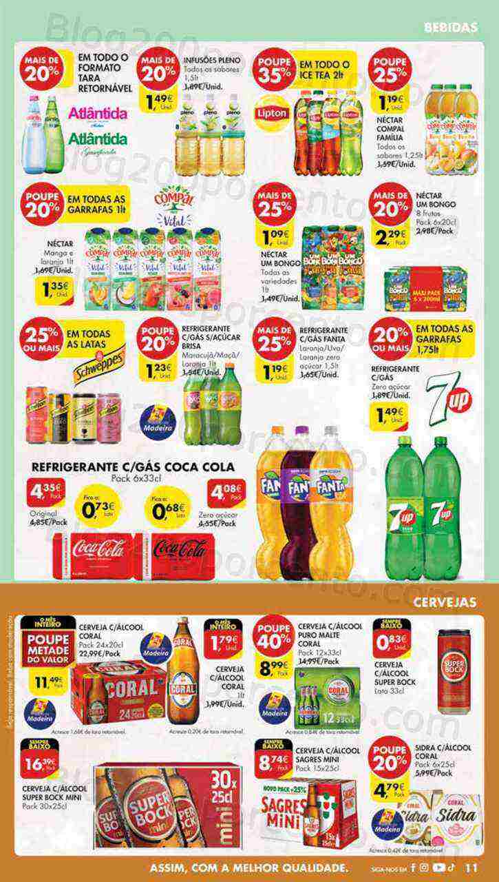 Antevisão Folheto PINGO DOCE Madeira Promoções de 9 a 15 de maio