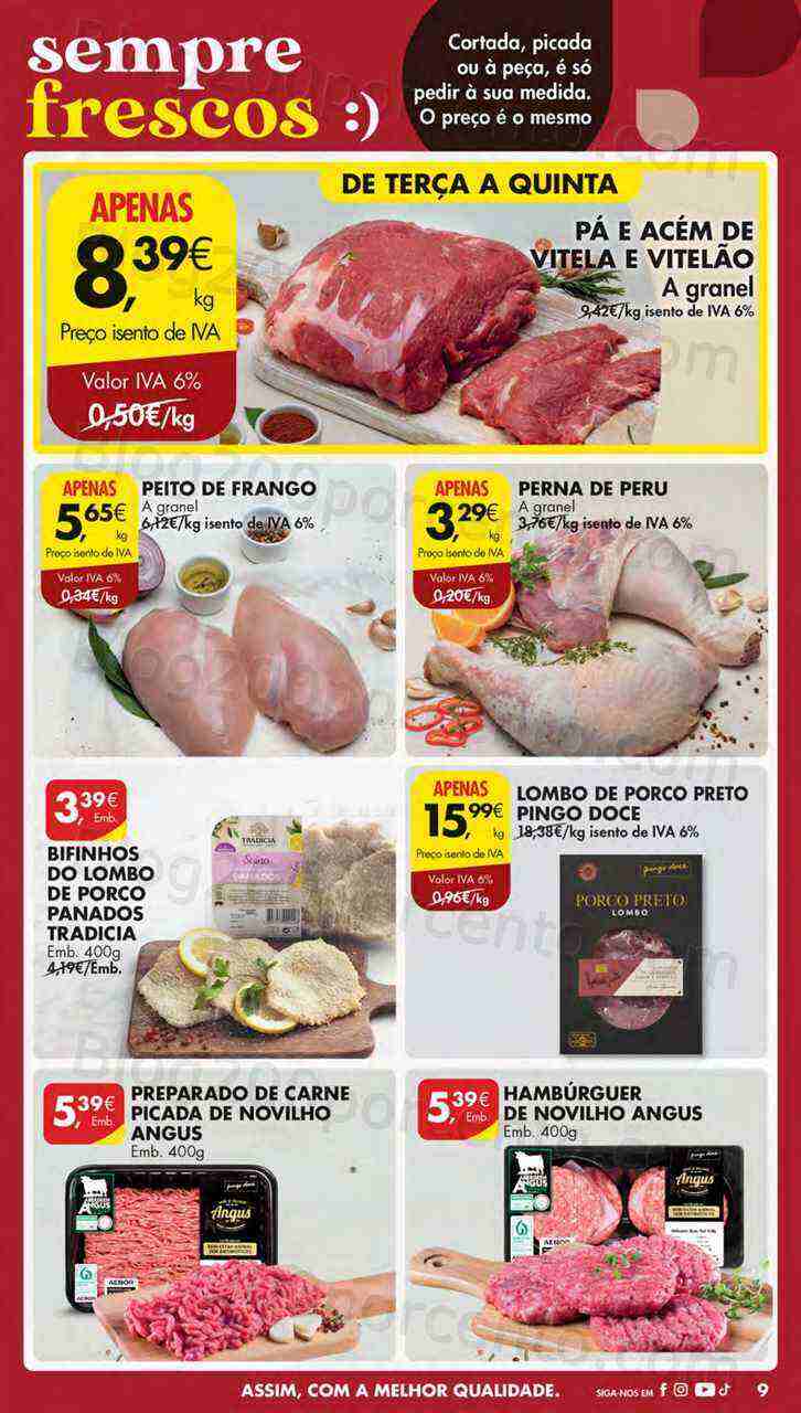 Antevisão Folheto PINGO DOCE Lojas Pequenas Promoções de 9 a 15 de maio
