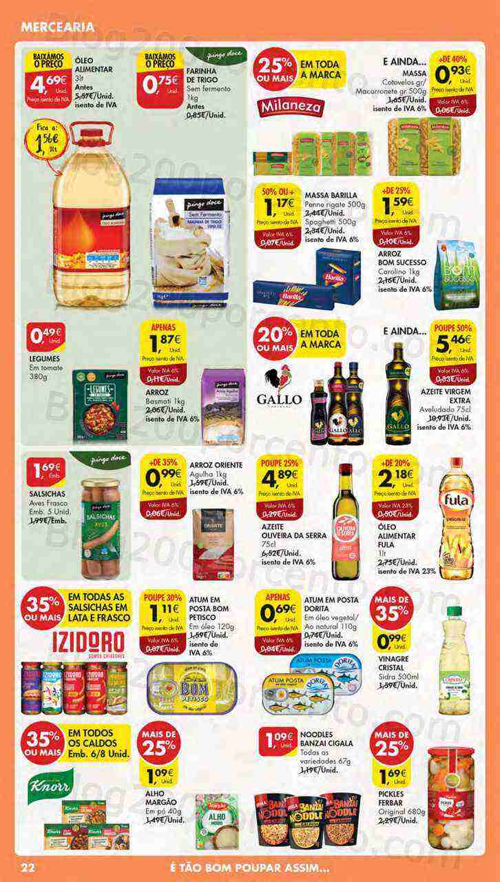 Antevisão Folheto PINGO DOCE Lojas Pequenas Promoções de 9 a 15 de maio