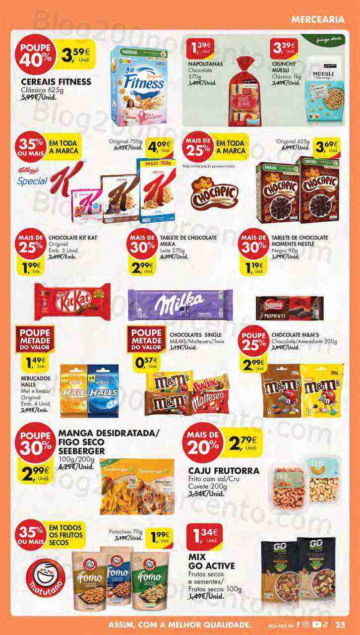 Antevisão Folheto PINGO DOCE Lojas Pequenas Promoções de 9 a 15 de maio